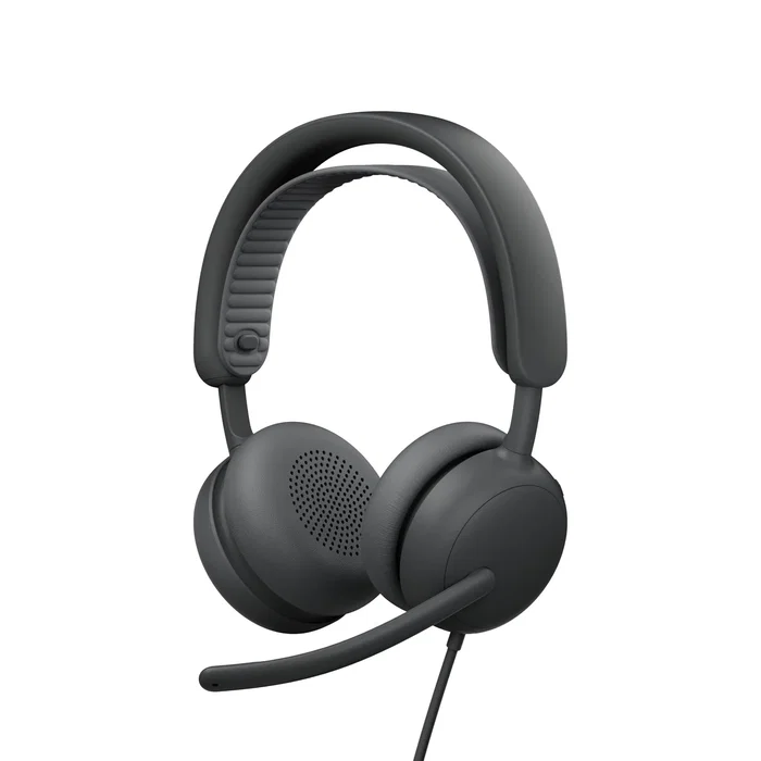 Logitech Zone Wired 2 Auriculares con Cable Diadema USB-C/USB-A para Llamadas y Música con Cancelación Activa de Ruido (ANC)