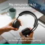 Logitech Zone Wired 2 Auriculares con Cable Diadema USB-C/USB-A para Llamadas y Música con Cancelación Activa de Ruido (ANC)