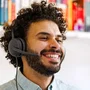 Logitech Zone Wired 2 Auriculares con Cable Diadema USB-C/USB-A para Llamadas y Música con Cancelación Activa de Ruido (ANC)