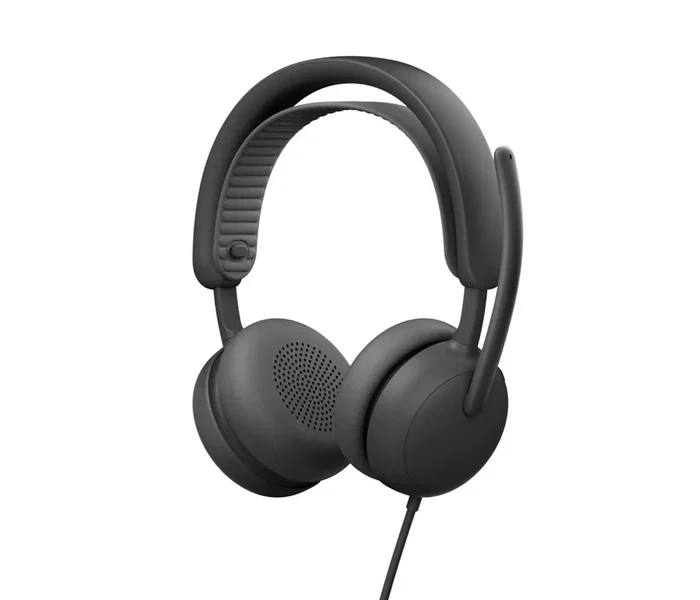 Logitech Zone Wired 2 Auriculares con Cable Diadema USB-C/USB-A para Llamadas y Música con Cancelación Activa de Ruido (ANC)