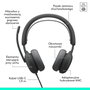 Logitech Zone Wired 2 Auriculares con Cable