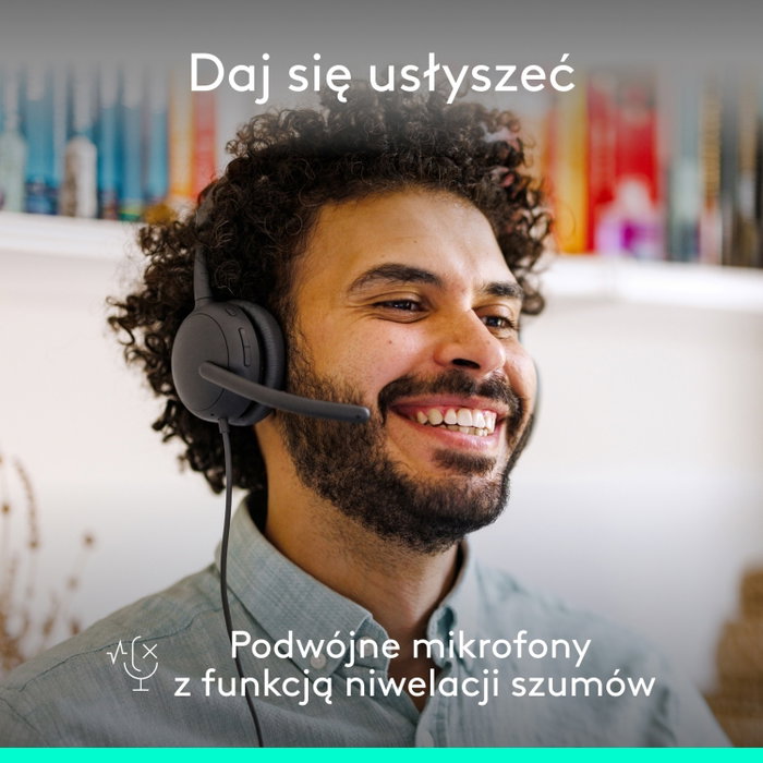 Logitech Zone Wired 2 Auriculares con Cable