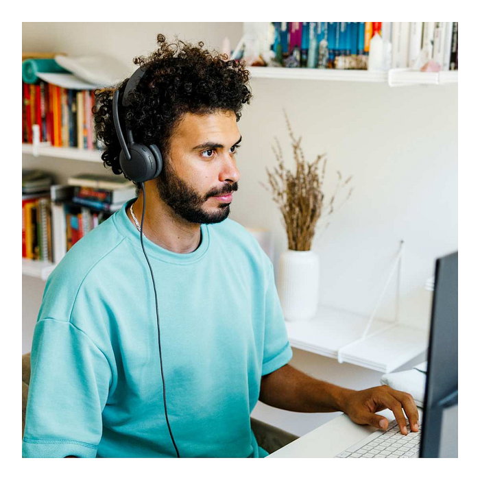 Logitech Zone Wired 2 Grafito USB-C/USB-A
