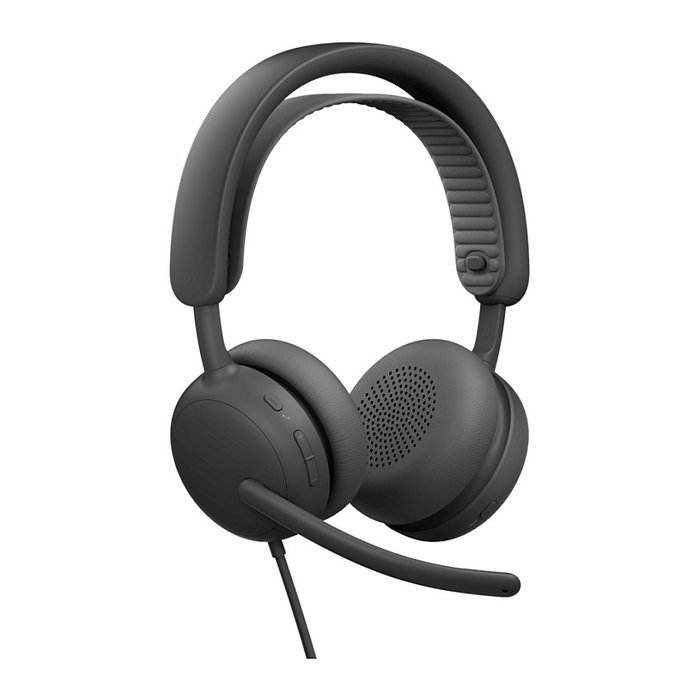 Logitech Zone Wired 2 Grafito USB-C/USB-A