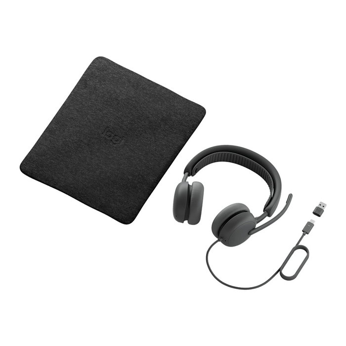 Logitech Zone Wired 2 Grafito USB-C/USB-A
