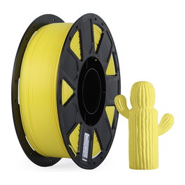 Creality Filamento PLA Amarillo para Impresora 3D, Ender, 1.75 mm, 1 kg, 3301010126