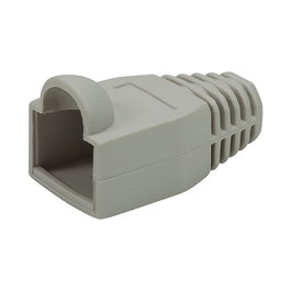 LogiLink Pack de 50 Protectores para Conectores RJ45 de 6.5mm Gris