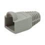 LogiLink Pack de 50 Protectores para Conectores RJ45 de 6.5mm Gris