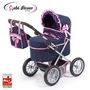 Reig Coche Muñecas Trendy Azul Marino 67x67x41 cm