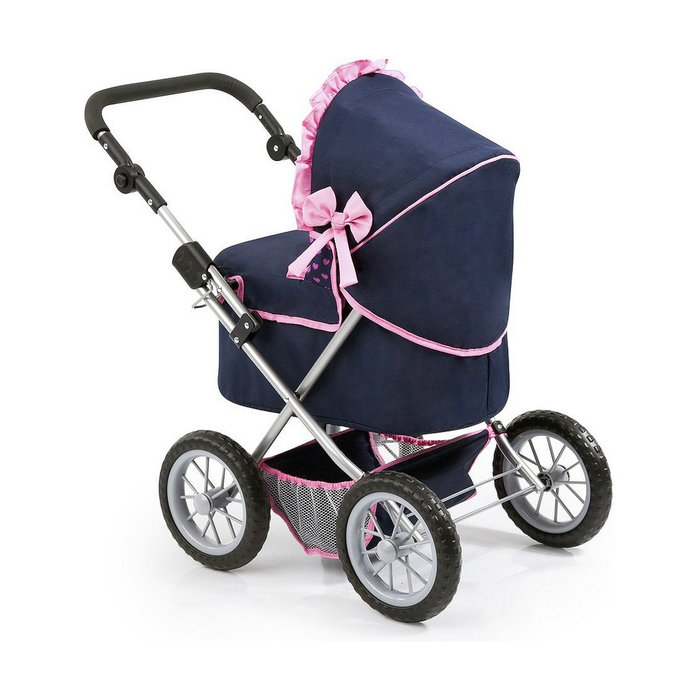 Reig Coche Muñecas Trendy Azul Marino