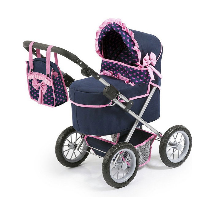 Reig Coche Muñecas Trendy Azul Marino