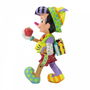 Enesco Figura Decorativa de Colección Disney Pinocho by Britto, Romero Britto, Licencia Oficial Disney, 80 Aniversario