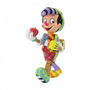 Enesco Figura Decorativa de Colección Disney Pinocho by Britto, Romero Britto, Licencia Oficial Disney, 80 Aniversario