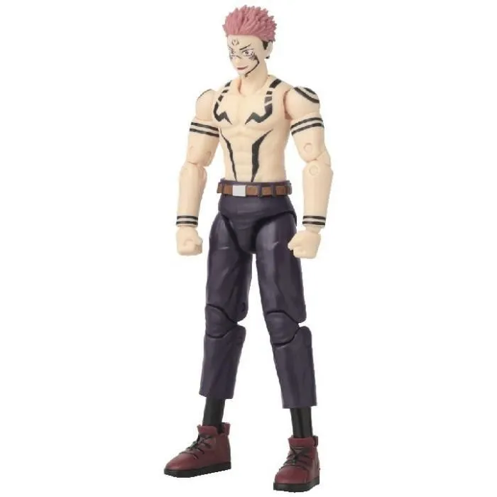 Bandai Figura Ryomen Sukuna Anime Heroes 17 cm