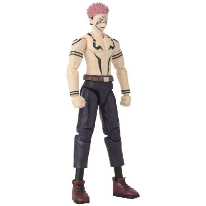Bandai Figura Ryomen Sukuna Anime Heroes 17 cm