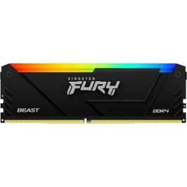 Kingston FURY Beast RGB 8 GB DDR4 3200 MHz CL16 DIMM