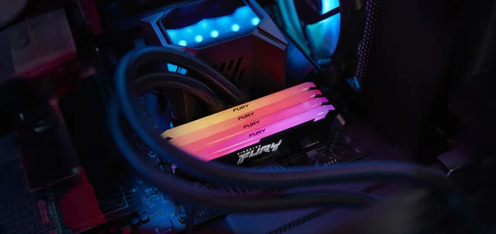 Kingston FURY Beast RGB 8 GB DDR4 3200 MT/s CL16 DIMM