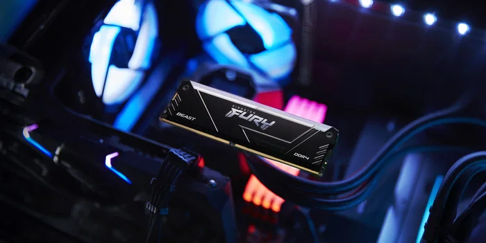 Kingston FURY Beast RGB 8 GB DDR4 3200 MT/s CL16 DIMM
