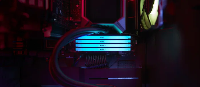 Kingston FURY Beast RGB 8 GB DDR4 3200 MT/s CL16 DIMM