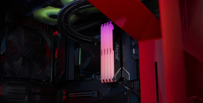 Kingston FURY Beast RGB 8 GB DDR4 3200 MT/s CL16 DIMM