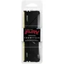 Kingston KF432C16BB2A/8 Memoria RAM FURY Beast RGB 8GB DDR4 3200MHz CL16 DIMM Negro, XMP Intel, Ready para AMD Ryzen