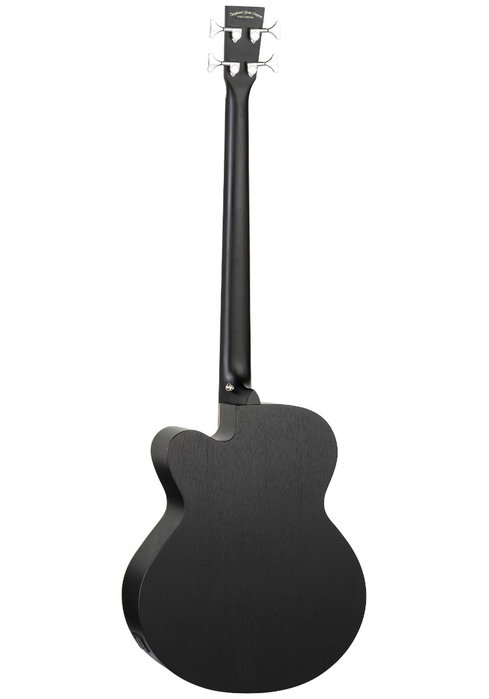 Bajo Acústico Super Jumbo con Cutaway Serie Black Bird Bajo Acústico Super Jumbo con Cutaway Serie Black Bird