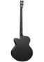 Bajo Acústico Super Jumbo con Cutaway Serie Black Bird