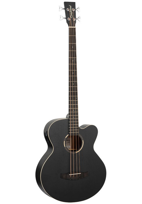 Bajo Acústico Super Jumbo con Cutaway Serie Black Bird Bajo Acústico Super Jumbo con Cutaway Serie Black Bird