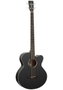 Bajo Acústico Super Jumbo con Cutaway Serie Black Bird