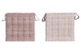 DKD Home Decor Cojín Algodón 40x40x4 630g Surtido 2 Colores