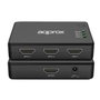 Approx HDMI Switch 3 Puertos 4K con Control Remoto 3xHDMI