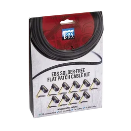EBS Kit Pcf Cable & Conectores Sin Soldadura - 10 Unidades para Pedaleras con Transmisión de Sonido Óptima