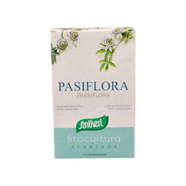 SANTIVERI Pasiflora 40 Cap. Complemento alimenticio para la relajación y el sueño vegano