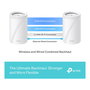 TP-Link Deco BE65 Sistema de Malla Wi-Fi 7 Tribanda 2.4/5/6 GHz (11 Gbps) Router Blanco