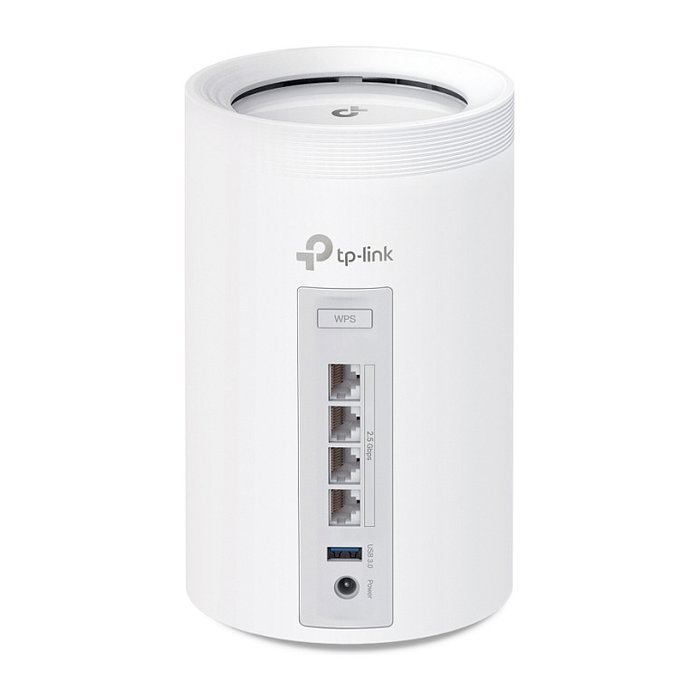 TP-Link Deco BE65 Sistema de Malla Wi-Fi 7 Tribanda 2.4/5/6 GHz (11 Gbps) Router Blanco