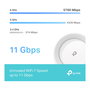 TP-Link Deco BE65 Sistema de Malla Wi-Fi 7 Tribanda 2.4/5/6 GHz (11 Gbps) Router Blanco