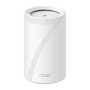 TP-Link Deco BE65 Sistema de Malla Wi-Fi 7 Tribanda 2.4/5/6 GHz (11 Gbps) Router Blanco