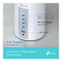 TP-Link Deco BE65 Sistema de Malla Wi-Fi 7 Tribanda 2.4/5/6 GHz (11 Gbps) Router Blanco