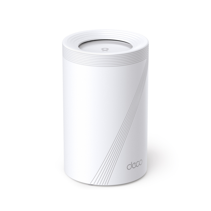 TP-Link Deco BE65 Sistema de Malla Tribanda Wi-Fi 7 (802.11be) Blanco 4 Antenas Internas 11000 Mbit/s