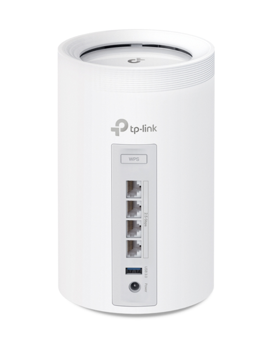 TP-Link Deco BE65 Sistema de Malla Tribanda Wi-Fi 7 (802.11be) Blanco 4 Antenas Internas 11000 Mbit/s