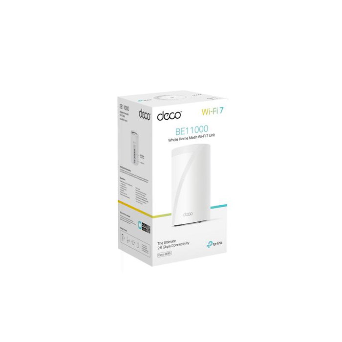TP-Link Deco BE65(1-Pack) | Access Point Wi-Fi 7 de 1 Unidad | OEM: DECO BE65(1-PACK)