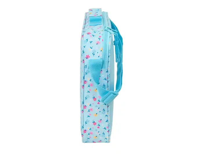 Safta Cartera Extraescolares Blackfit8 Pétalos