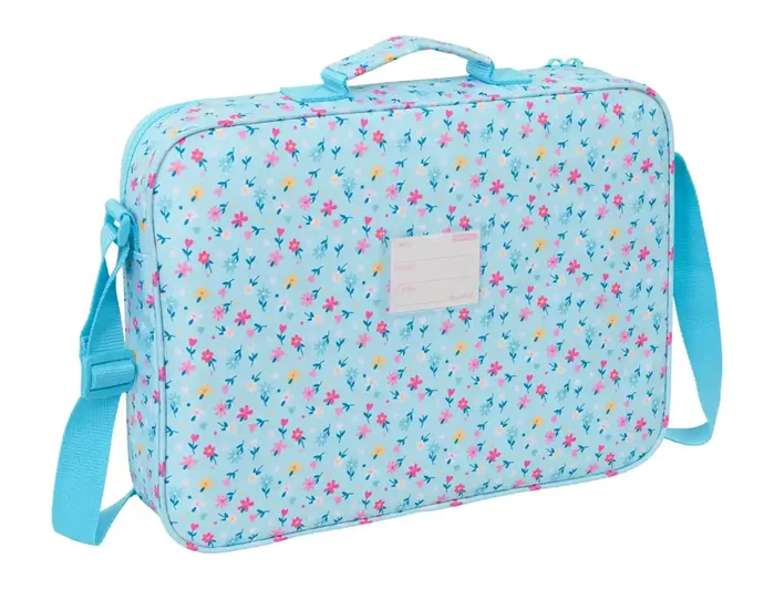 Safta Cartera Extraescolares Blackfit8 Pétalos