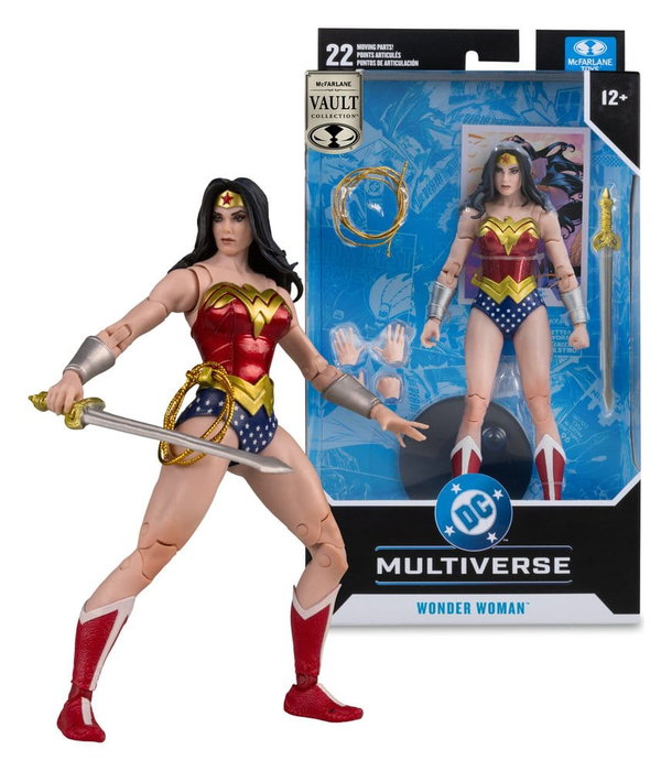 McFarlane Toys DC Multiverse Vault Collection Wonder Woman (Classic) 18 cm