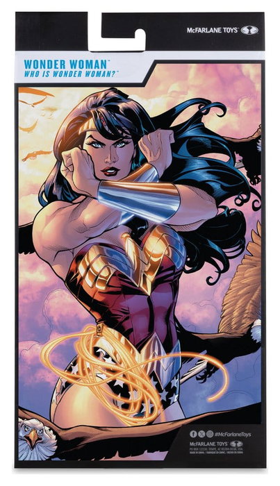 McFarlane Toys DC Multiverse Vault Collection Wonder Woman (Classic) 18 cm
