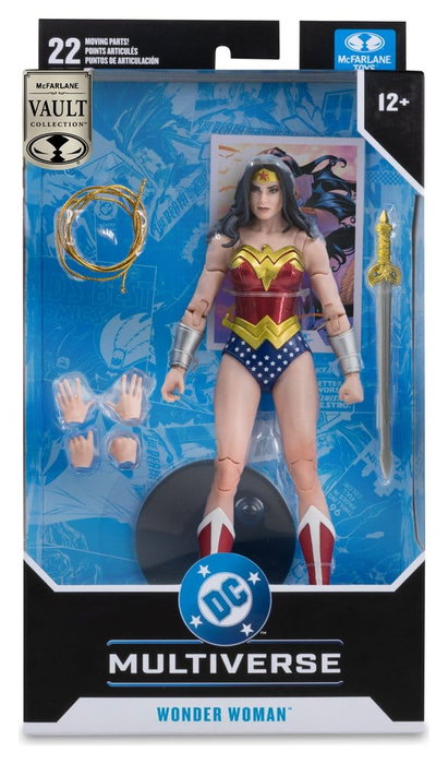 McFarlane Toys DC Multiverse Vault Collection Wonder Woman (Classic) 18 cm