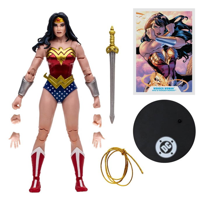 McFarlane Toys DC Multiverse Vault Collection Wonder Woman (Classic) 18 cm