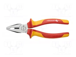 HÖGERT TECHNIK Alicates universales aislados 180 mm