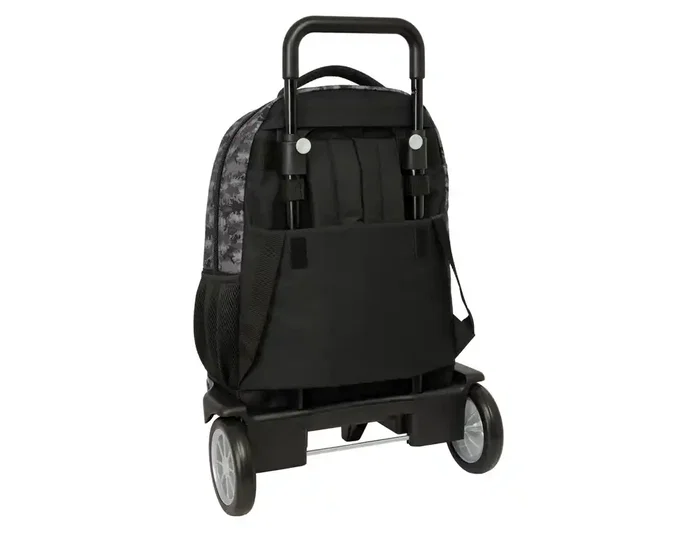 Safta Mochila Grande con Ruedas Compact Evolution para Colegial, Serie Dragon Ball, Dimensiones 450x330x220 mm Safta Mochila Grande con Ruedas Compact Evolution para Colegial, Serie Dragon Ball, Dimensiones 450x330x220 mm