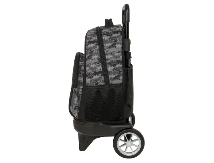 Safta Mochila Grande con Ruedas Compact Evolution para Colegial, Serie Dragon Ball, Dimensiones 450x330x220 mm Safta Mochila Grande con Ruedas Compact Evolution para Colegial, Serie Dragon Ball, Dimensiones 450x330x220 mm